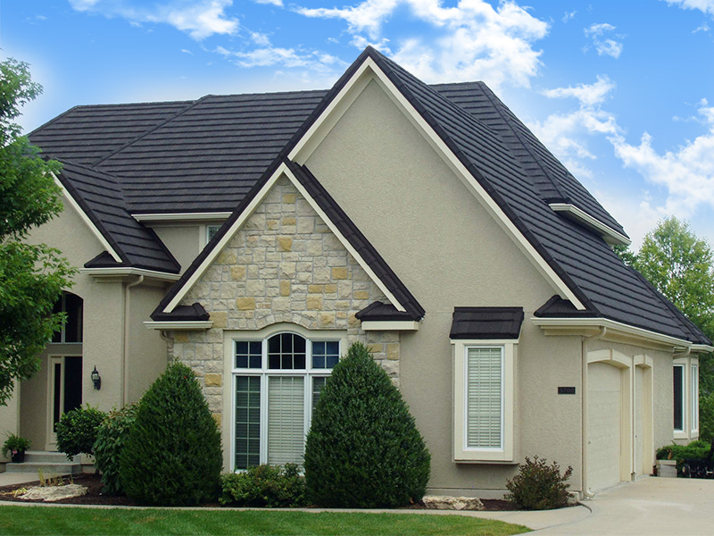 Stone Covered Roof Tiles