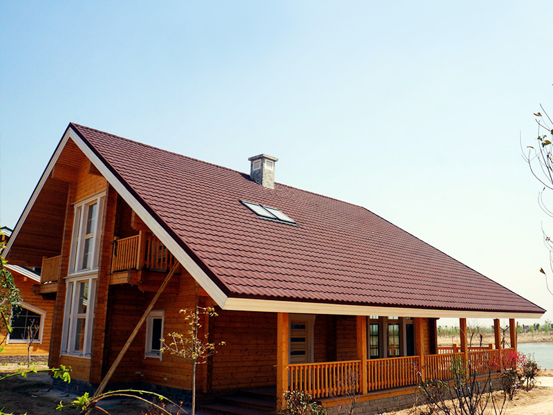 Stone Covered Roof Tiles